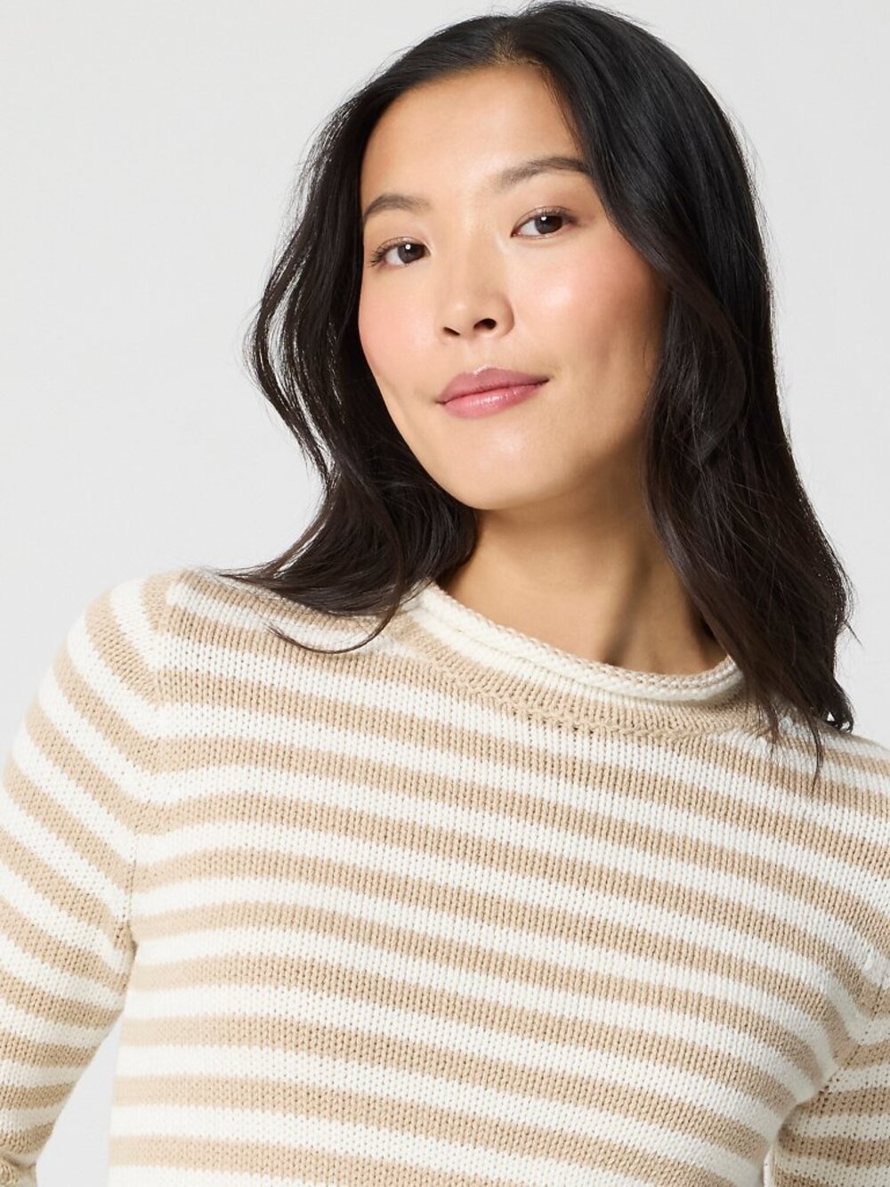NWT J.Crew Factory Classic Rollneck Sweater - Picture 2 of 7